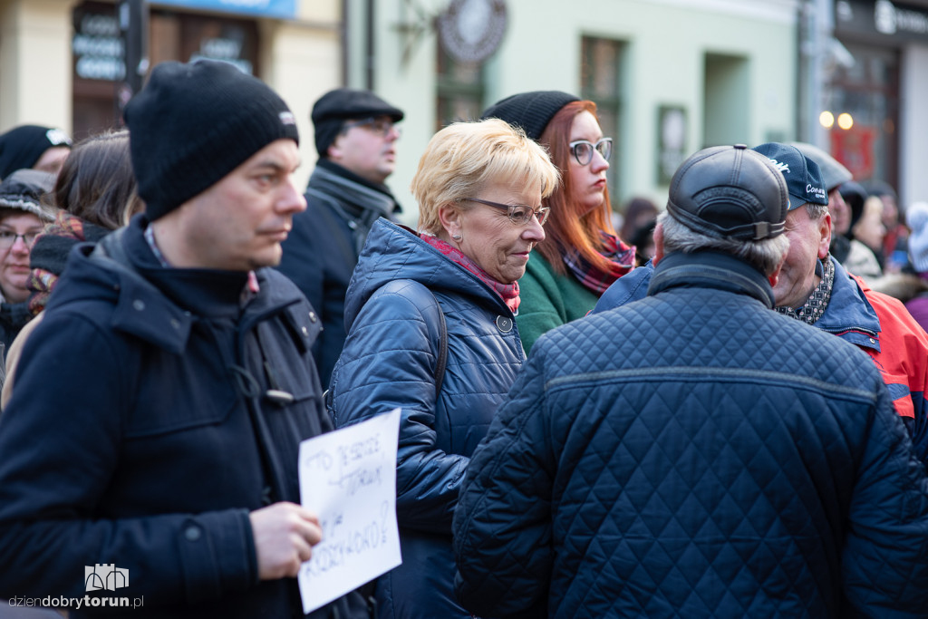 Protest przeciwko Radiu Maryja