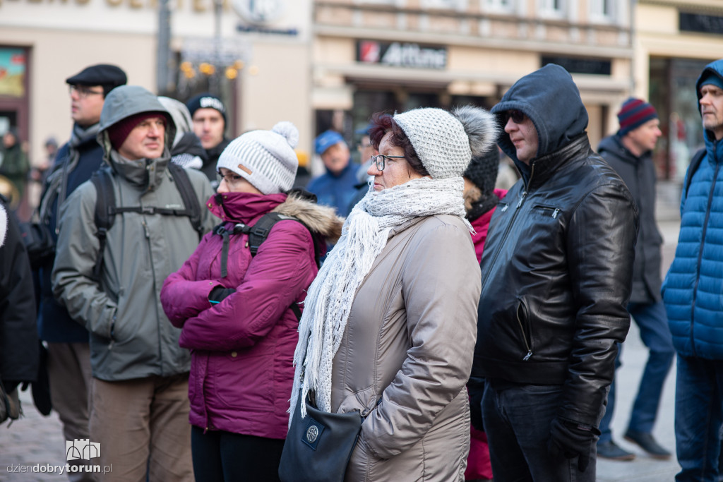 Protest przeciwko Radiu Maryja