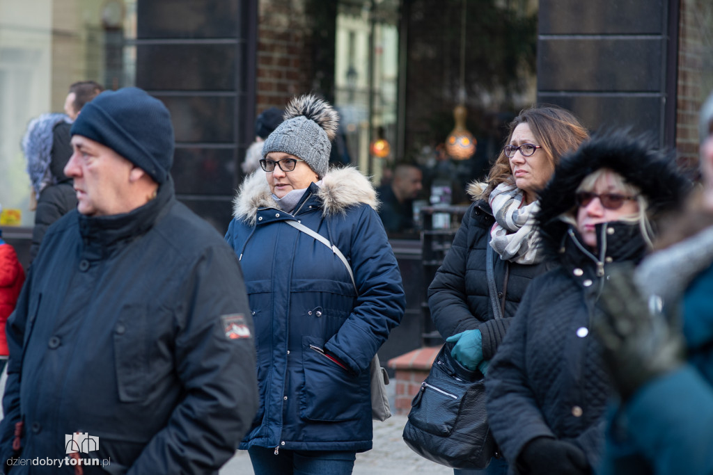 Protest przeciwko Radiu Maryja