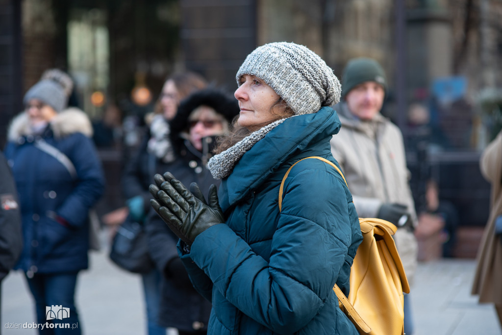 Protest przeciwko Radiu Maryja