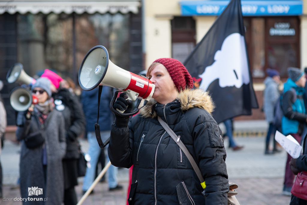 Protest przeciwko Radiu Maryja