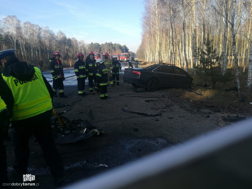Wypadek pod Włocławkiem