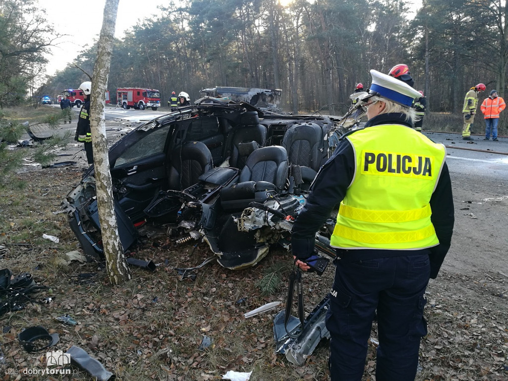 Wypadek pod Włocławkiem