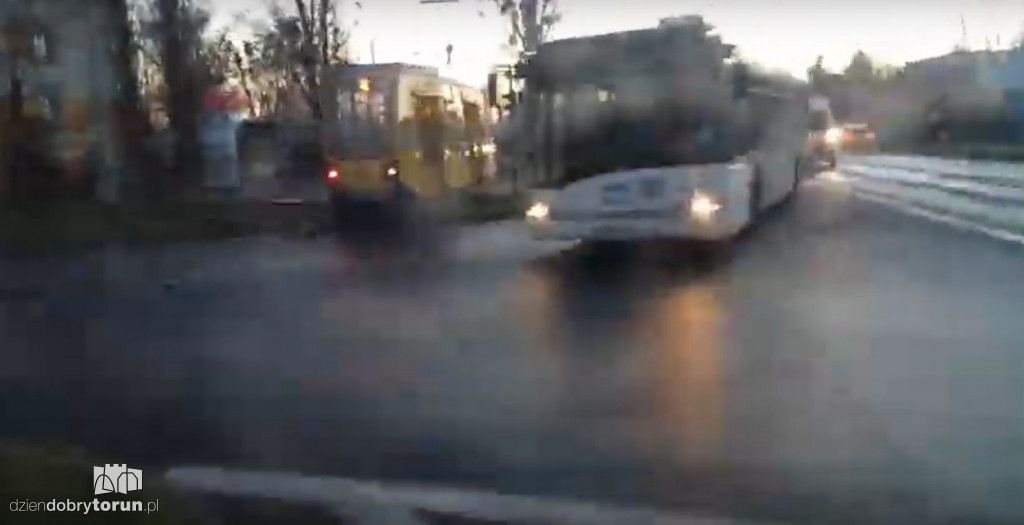Wykolejenie tramwaju przy Wschodniej