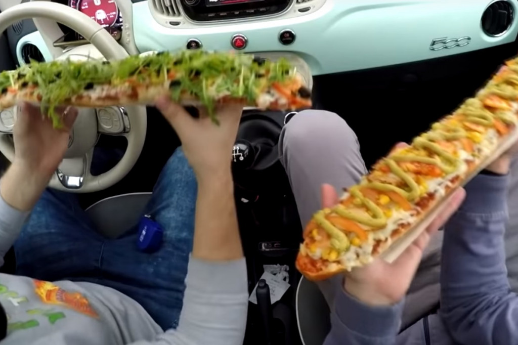 Największa zapiekanka w Toruniu. Gdzie?