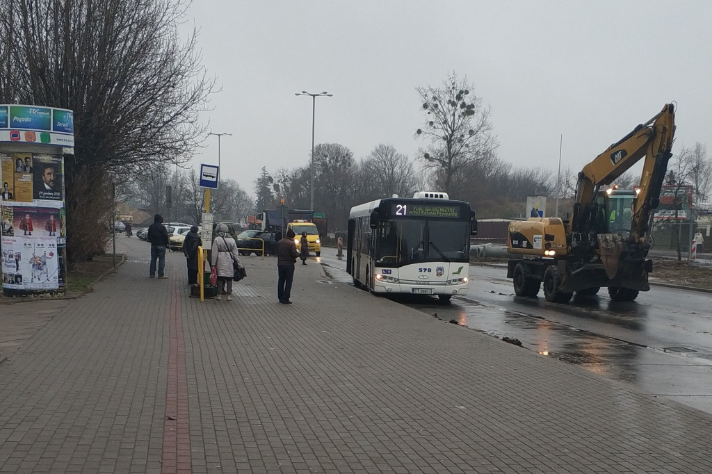 Groźna kolizja przy Kaszowniku