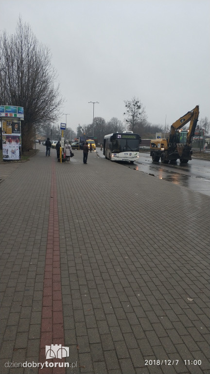 Groźna kolizja przy Kaszowniku