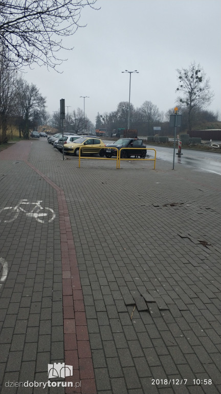 Groźna kolizja przy Kaszowniku