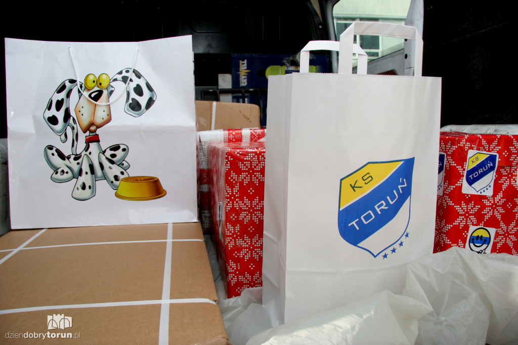 Żużlowcy przekazali Szlachetną Paczkę