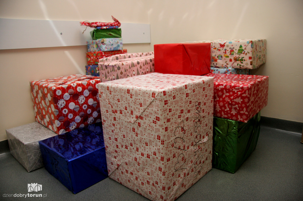 Żużlowcy przekazali Szlachetną Paczkę