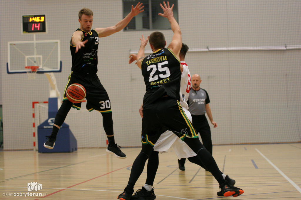 AZS UMK Toruń pokonuje Tarnovię