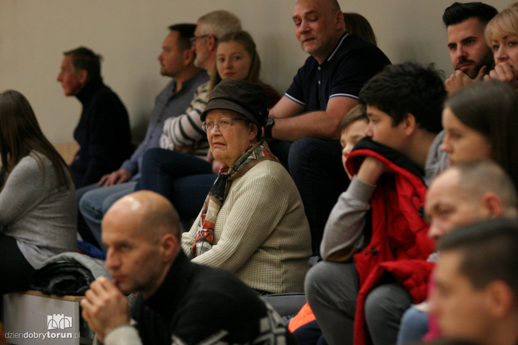 AZS UMK Toruń pokonuje Tarnovię