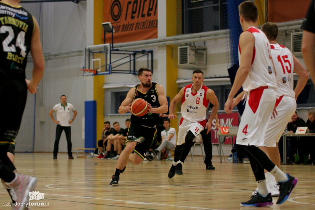 AZS UMK Toruń pokonuje Tarnovię