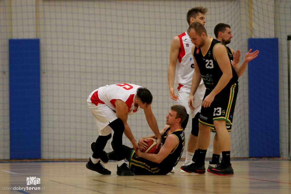 AZS UMK Toruń pokonuje Tarnovię