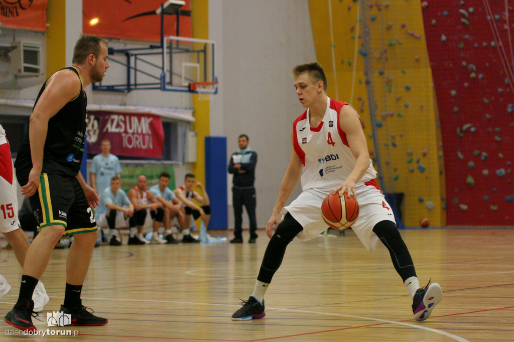 AZS UMK Toruń pokonuje Tarnovię