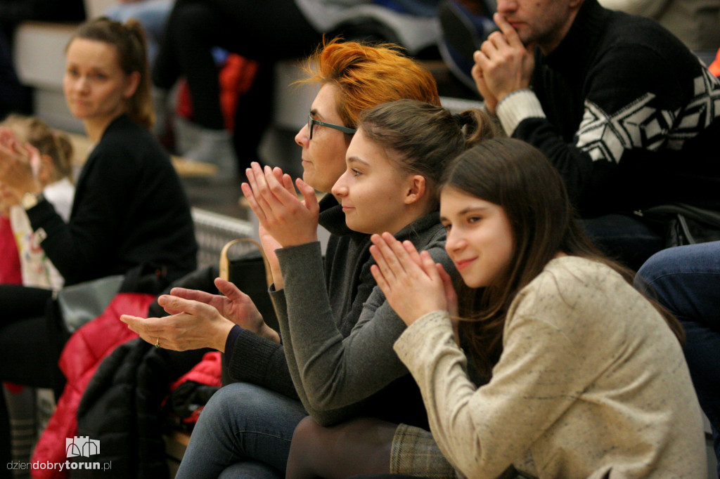 AZS UMK Toruń pokonuje Tarnovię