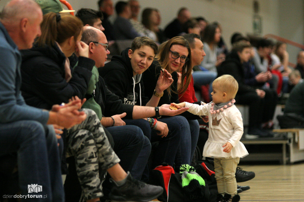 AZS UMK Toruń pokonuje Tarnovię
