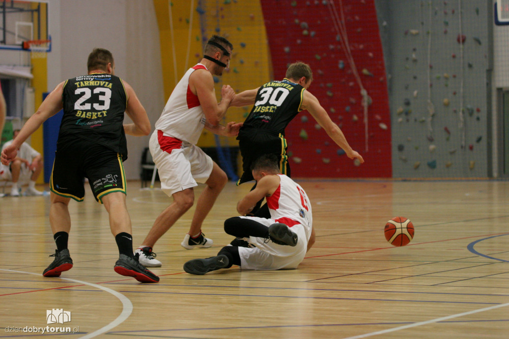 AZS UMK Toruń pokonuje Tarnovię