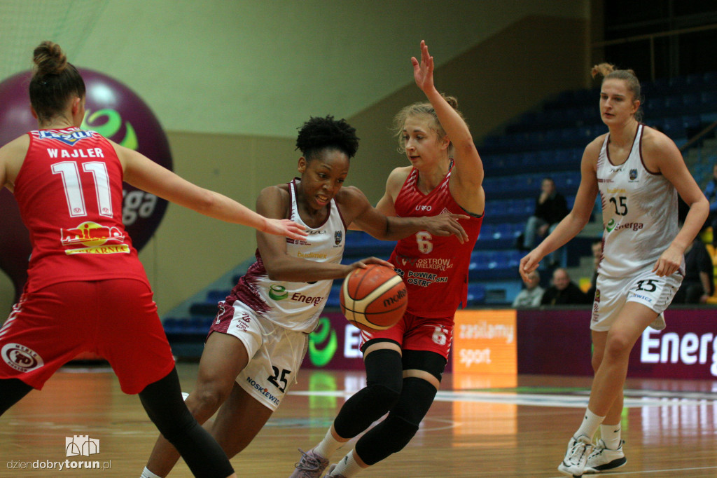 Energa Toruń - TS Ostrovia Ostrów Wielkopolski
