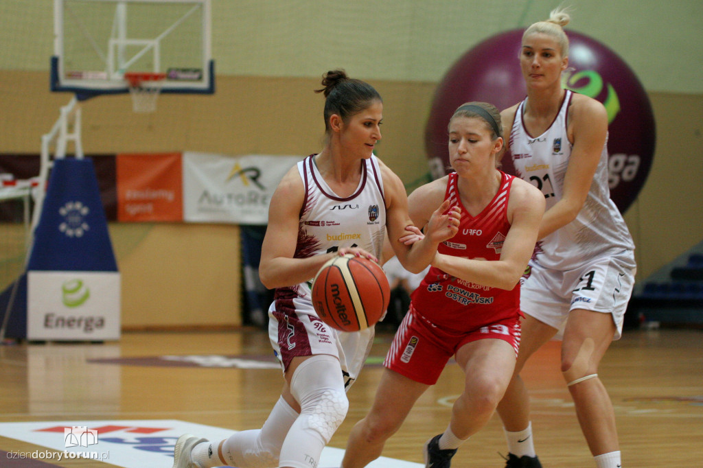 Energa Toruń - TS Ostrovia Ostrów Wielkopolski