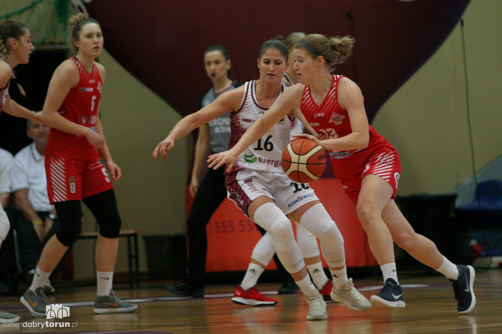 Energa Toruń - TS Ostrovia Ostrów Wielkopolski