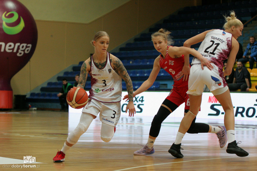 Energa Toruń - TS Ostrovia Ostrów Wielkopolski