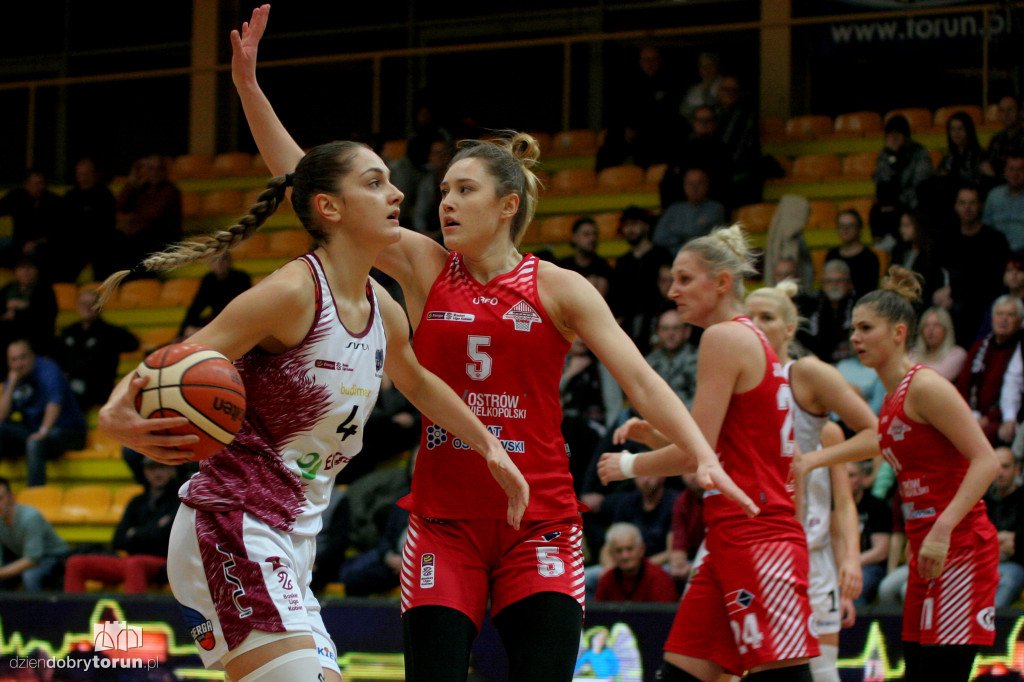 Energa Toruń - TS Ostrovia Ostrów Wielkopolski