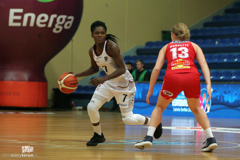 Energa Toruń - TS Ostrovia Ostrów Wielkopolski