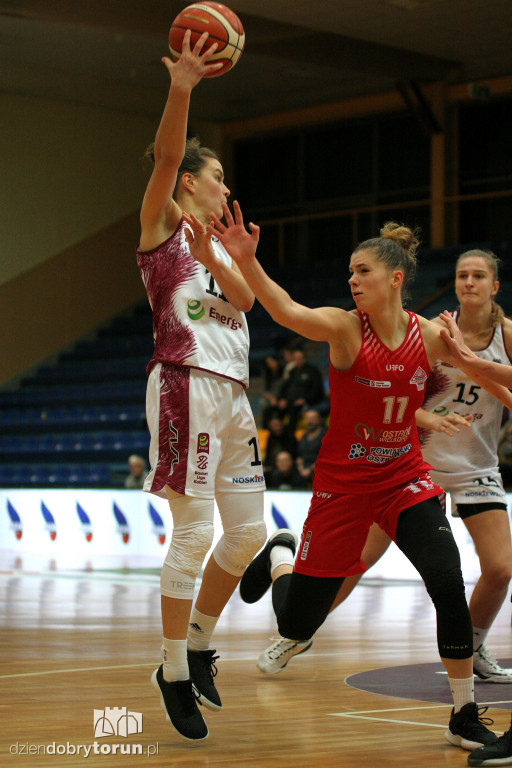 Energa Toruń - TS Ostrovia Ostrów Wielkopolski