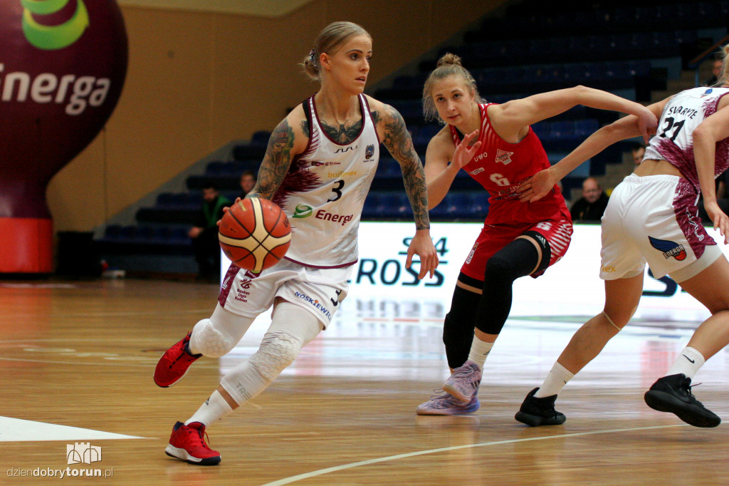 Energa Toruń - TS Ostrovia Ostrów Wielkopolski