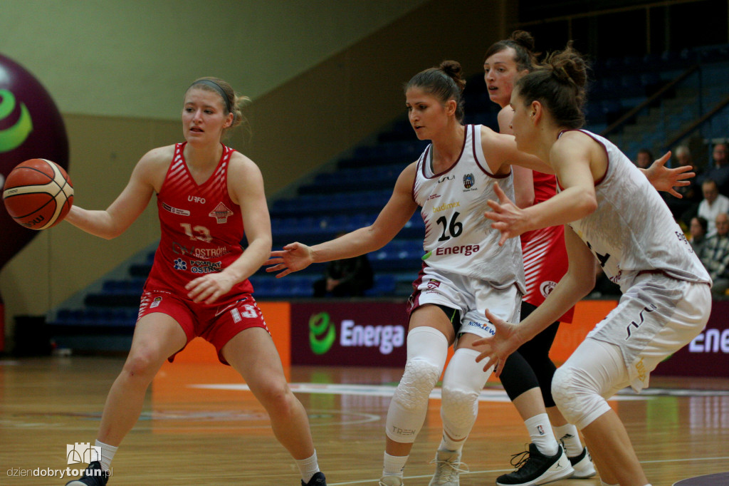 Energa Toruń - TS Ostrovia Ostrów Wielkopolski