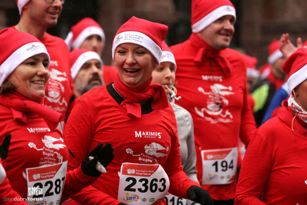 Festiwal Biegów Świętych Mikołajów