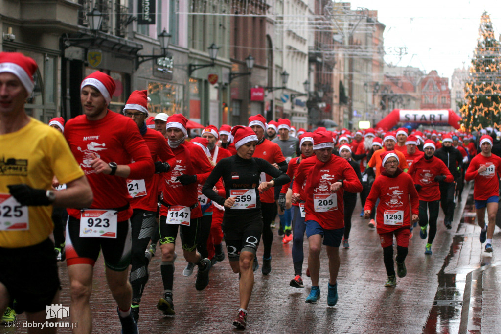 Festiwal Biegów Świętych Mikołajów
