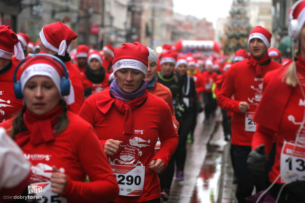 Festiwal Biegów Świętych Mikołajów