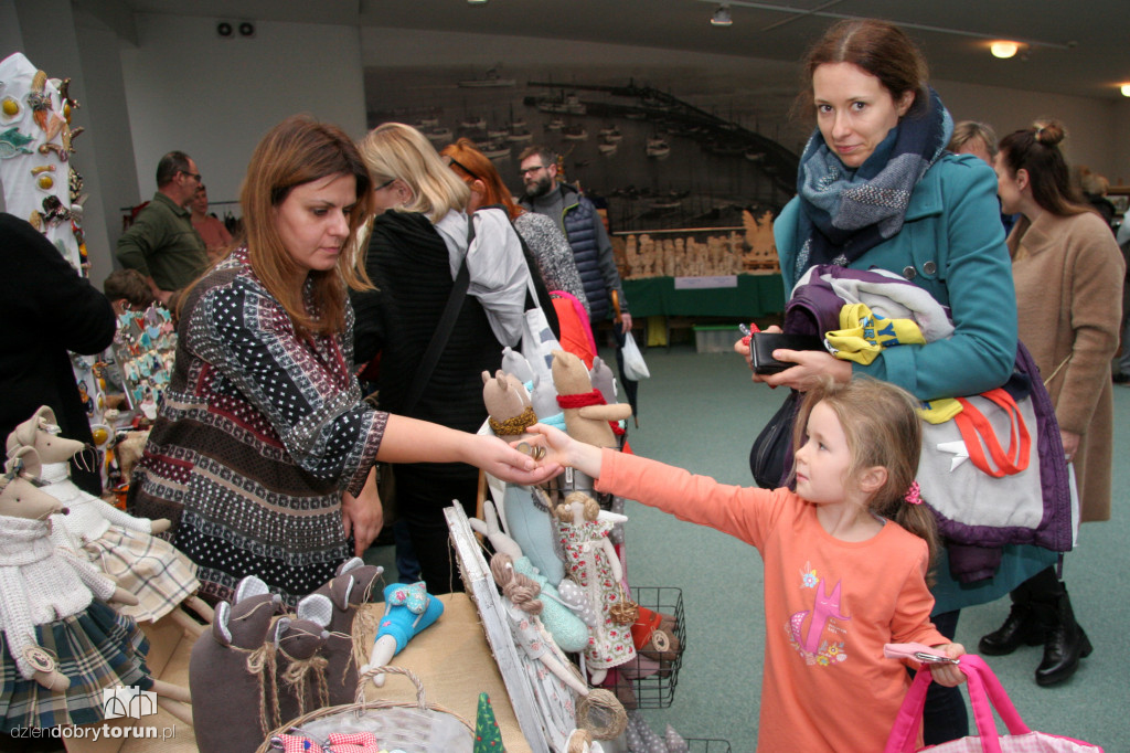 Kiermasz w muzeum etnograficznym