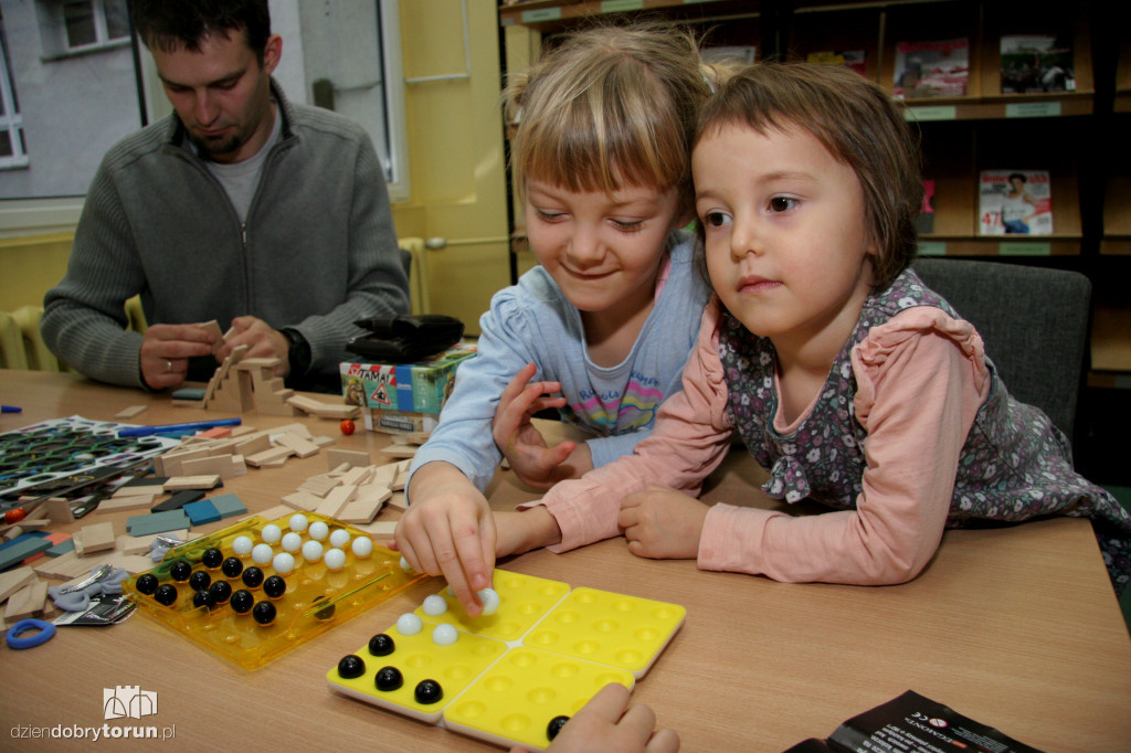Planszówki w Książnicy Kopernikańskiej