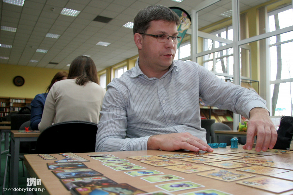 Planszówki w Książnicy Kopernikańskiej