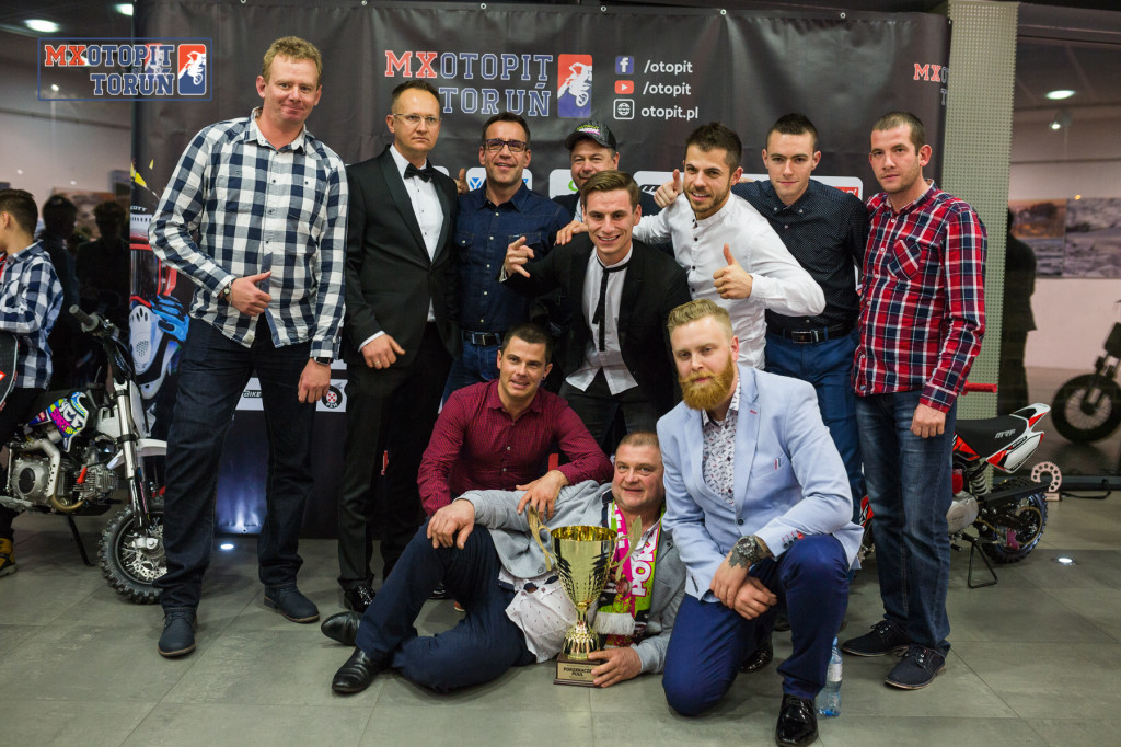 Uroczysta gala pit bike zakończyła sezon