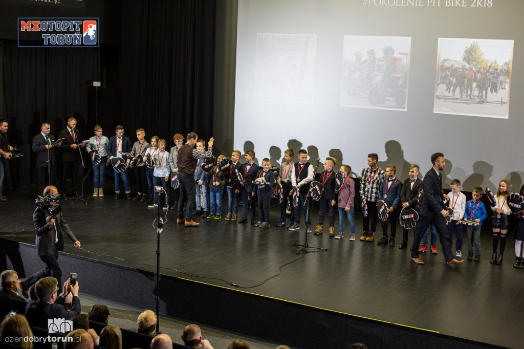 Uroczysta gala pit bike zakończyła sezon