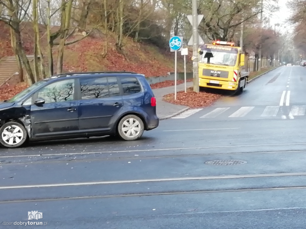 Kolizja przy Traugutta/Waryńskiego