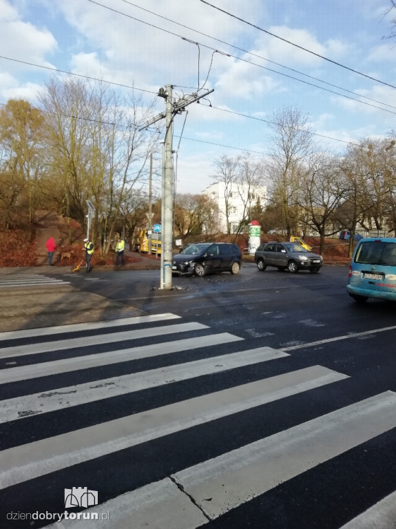 Kolizja przy Traugutta/Waryńskiego