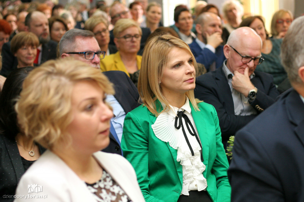 Gala jubileuszowa Książnicy Kopernikańskiej