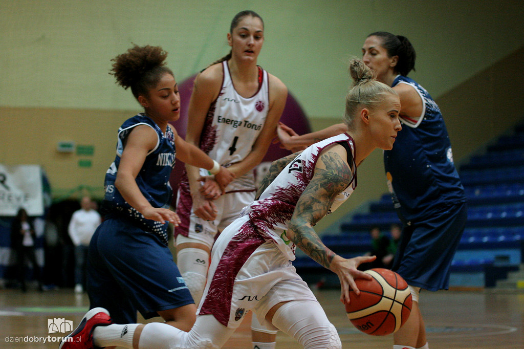 Energa Toruń 95:48 Niki Lefkada