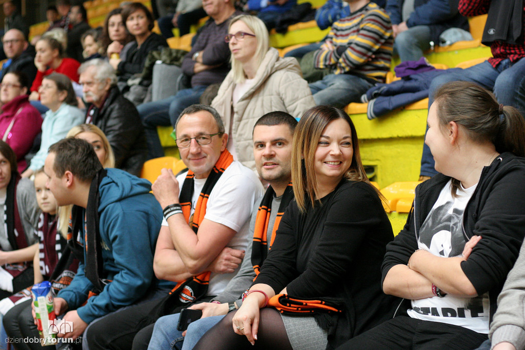 Energa Toruń 95:48 Niki Lefkada