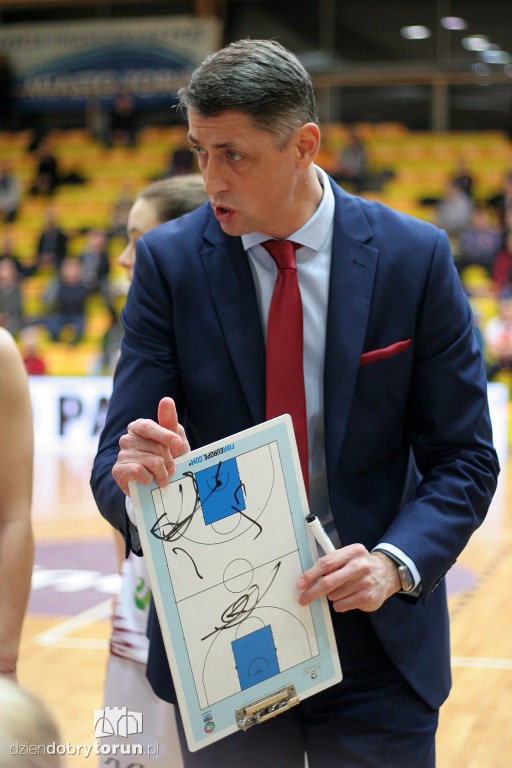 Energa Toruń 95:48 Niki Lefkada