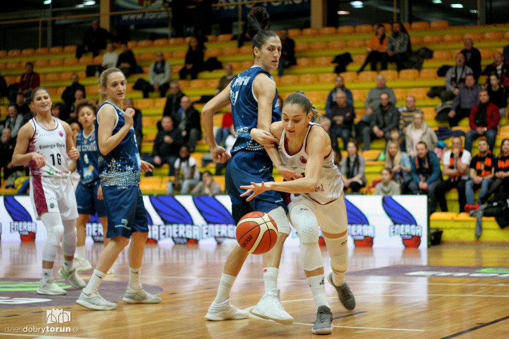 Energa Toruń 95:48 Niki Lefkada