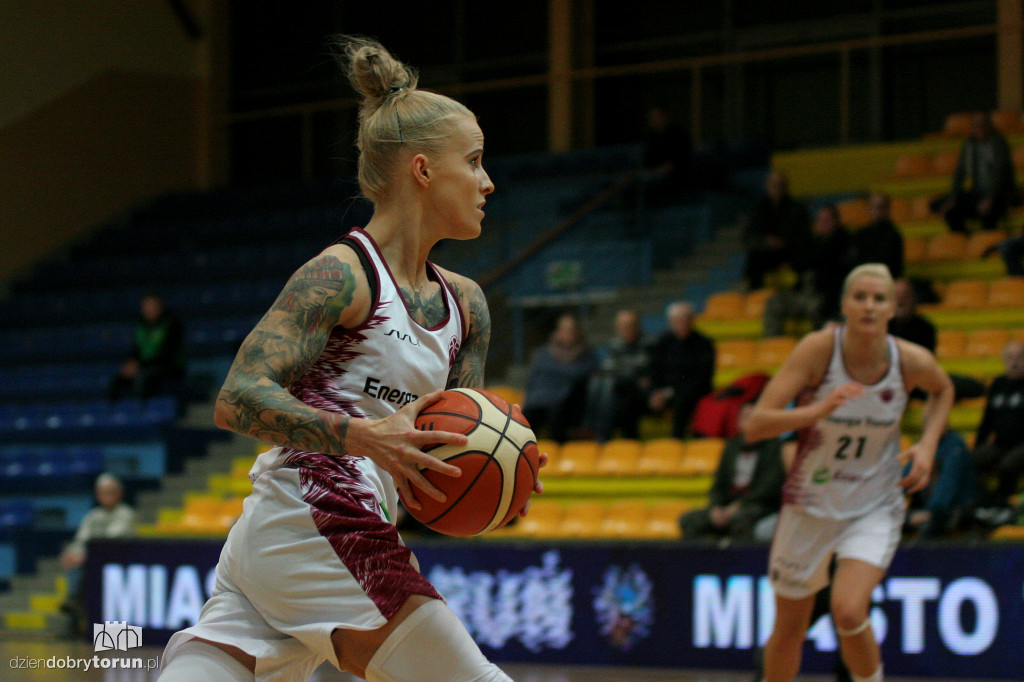 Energa Toruń 95:48 Niki Lefkada