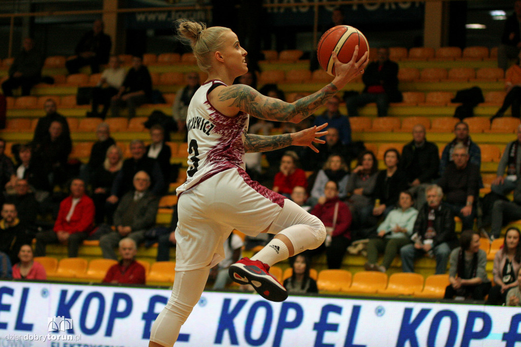 Energa Toruń 95:48 Niki Lefkada