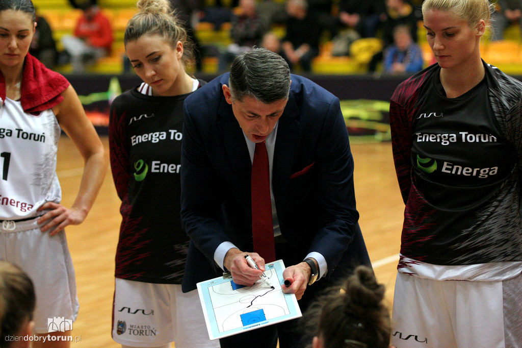 Energa Toruń 95:48 Niki Lefkada