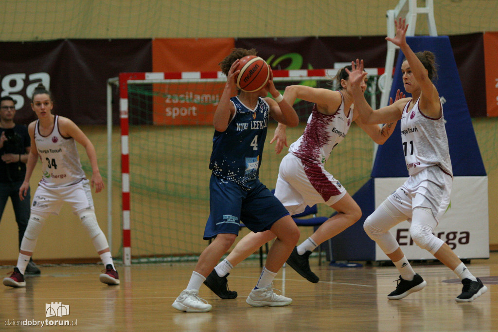 Energa Toruń 95:48 Niki Lefkada